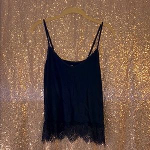 American Eagle Soft & Sexy Black Tank